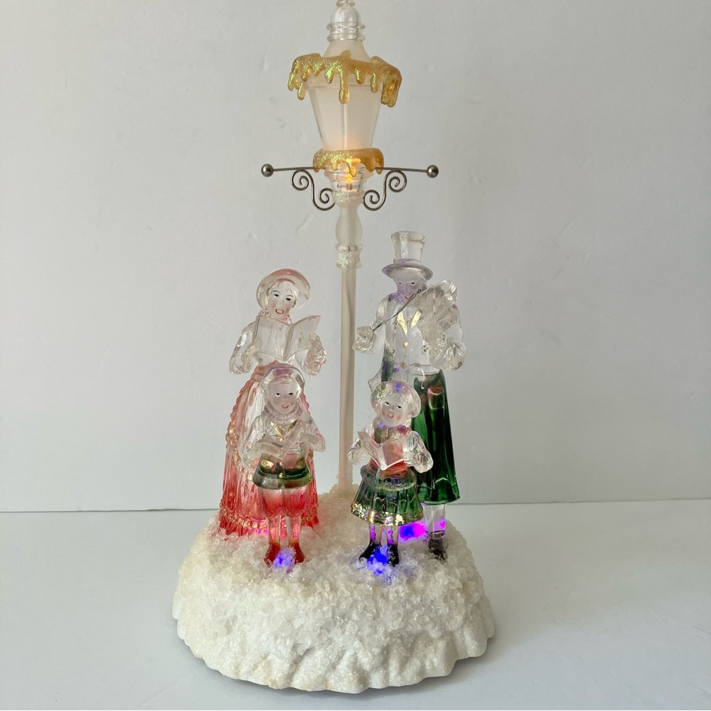 Christmas Carolers Multi Color Changing Light Holiday Decor